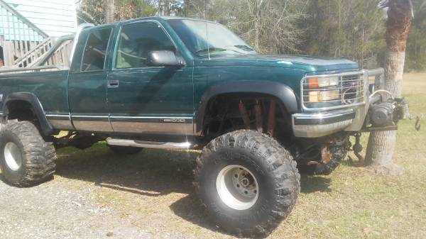 Chevy Mud Truck for Sale - (MS)